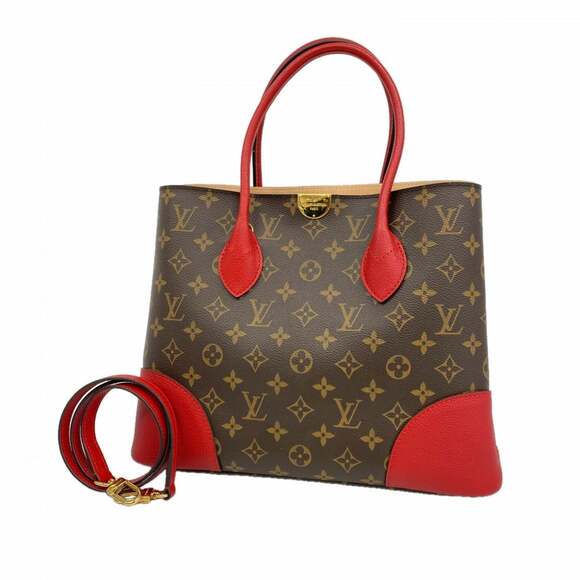 Louis Vuitton Handbags - LOUIS VUITTON Brown Monogram Tote Bag